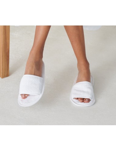 T-TC064-Classic Terry Slippers - Open Toe